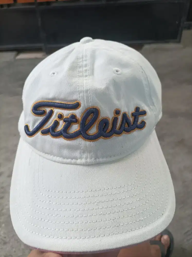 Topi titleist tali