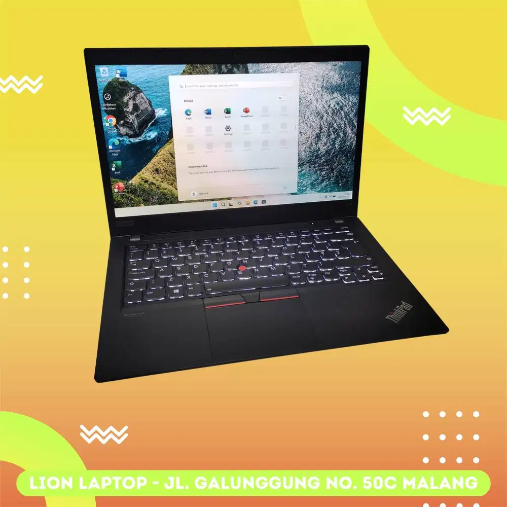 i5 Gen 11 SSD 256GB Lenovo Thinkpad T14 gen 2i [30|10]
