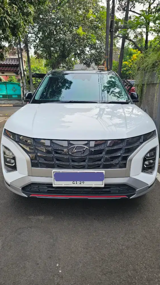 Wts hyundai creta 2023 low km 12000