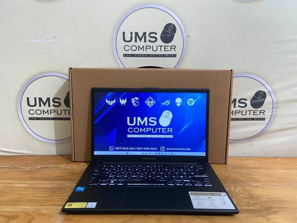 ASUS E1404G INTEL N305 RAM 8GB SSD 256GB GARANSI ON