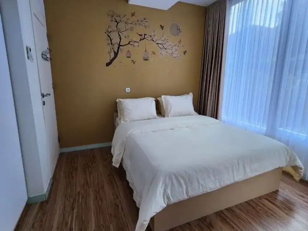 Apartemen Full Furnish Green Park Dekat Kampus Atma Jaya..