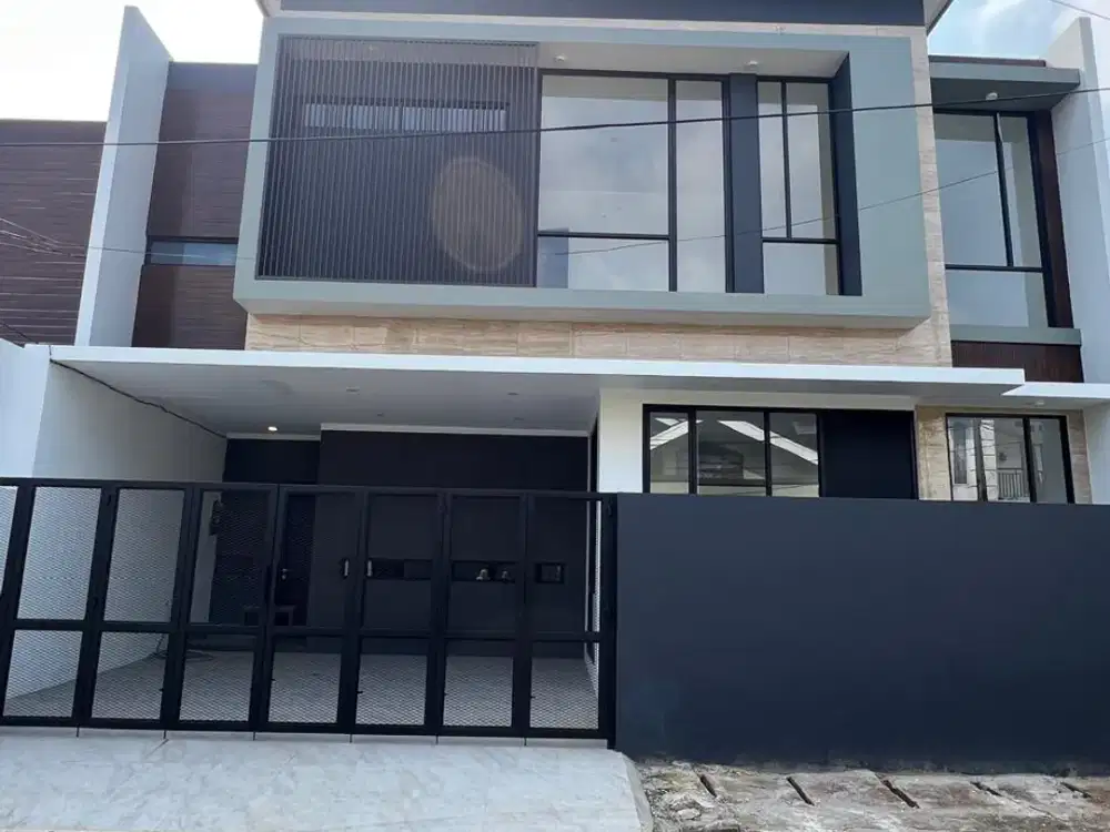 Dijual Modern Tropical House