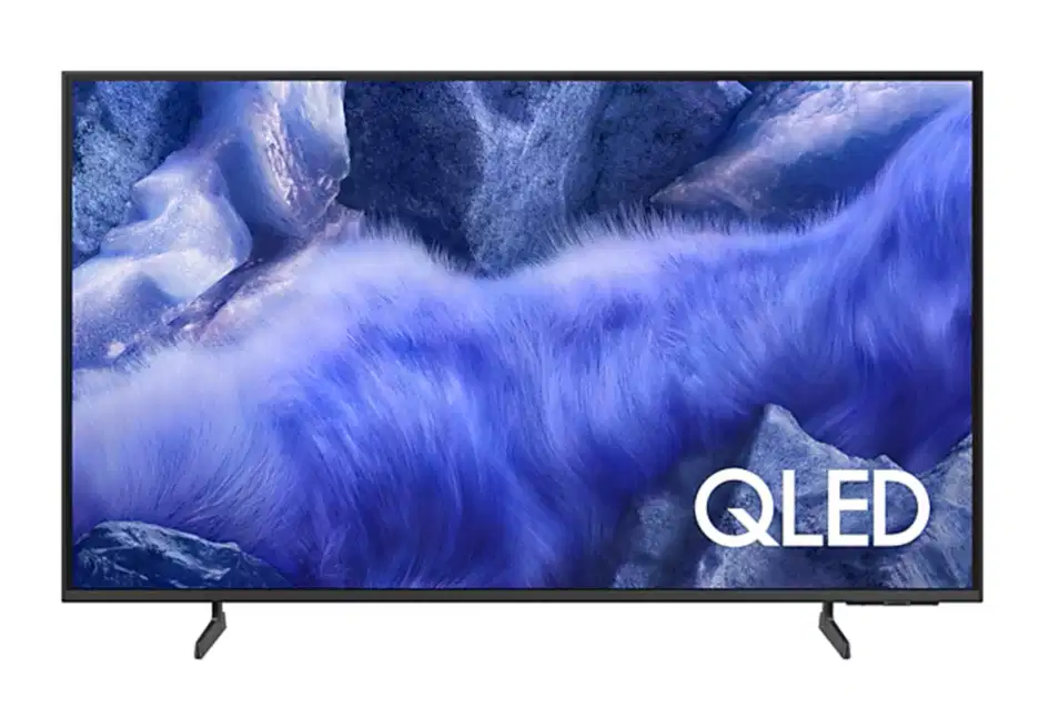Samsung Smart TV 43” QLED 4K QE1F (Damaged - LCD Rusak)