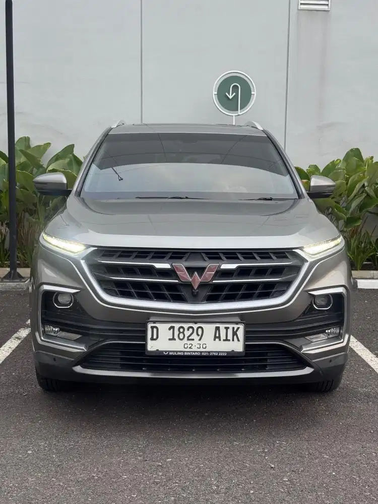 Wuling Almaz T Luxury 2019 Panoramic Sunroof