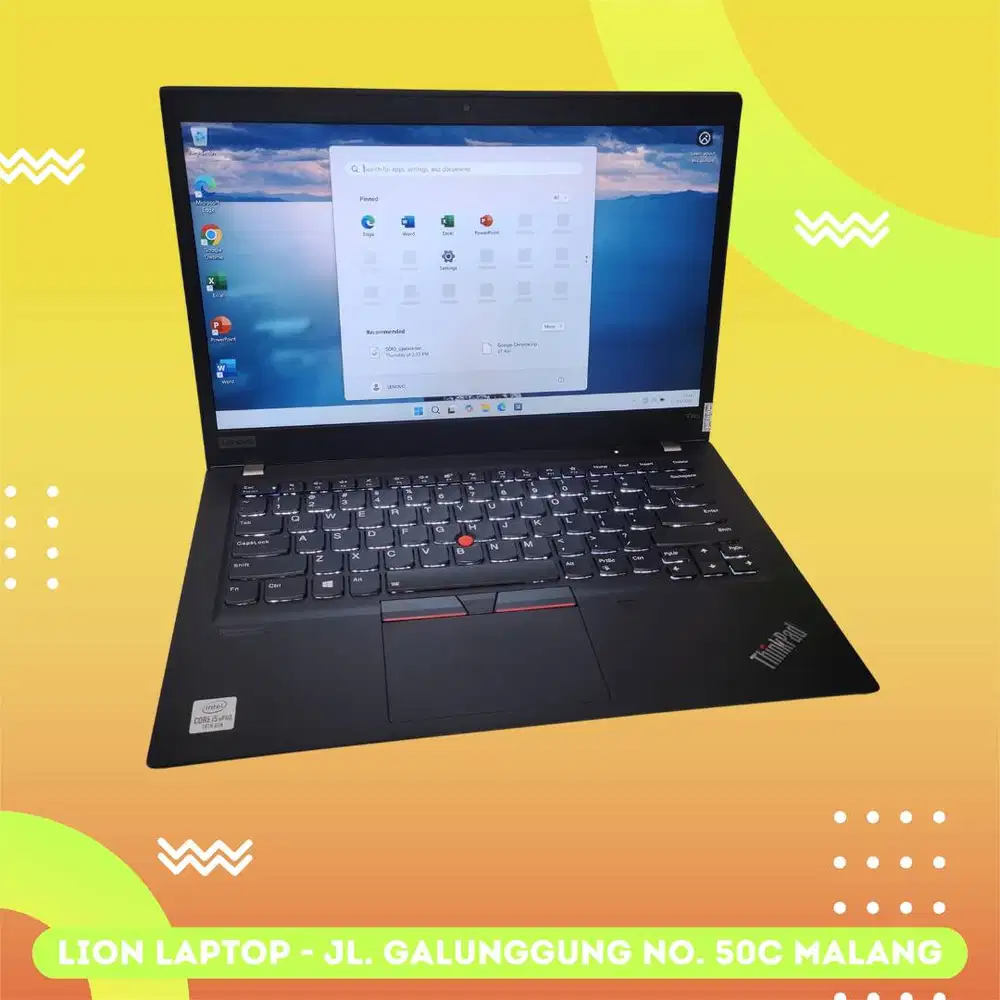 RAM 16GB Slim Core i5 Gen 10 Lenovo Thinkpad T14s [30|10]