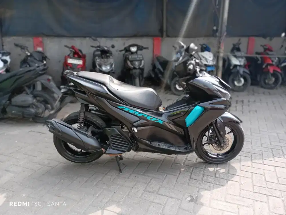 Yamaha Aerox 155 Tahun 2021 Surat komplit