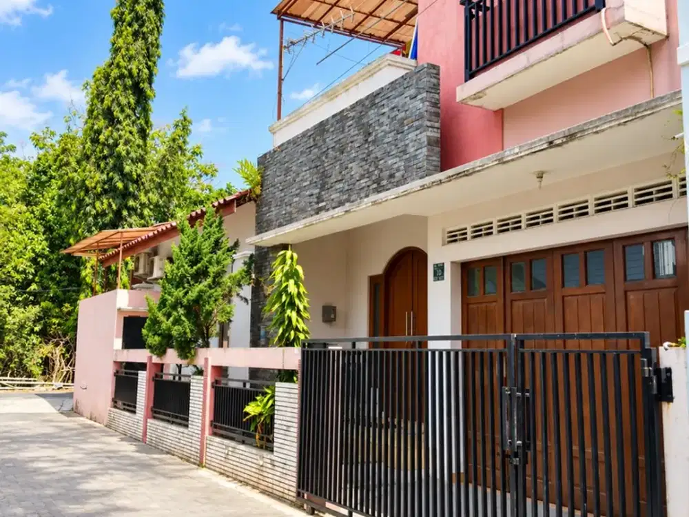 Rumah 2 Lantai di Lempongsari Sleman, Dekat Hyatt & Palagan