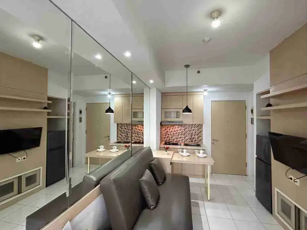 DISEWAKAN  
Apartemen Ayodhya Tower Jade Lantai Tengah