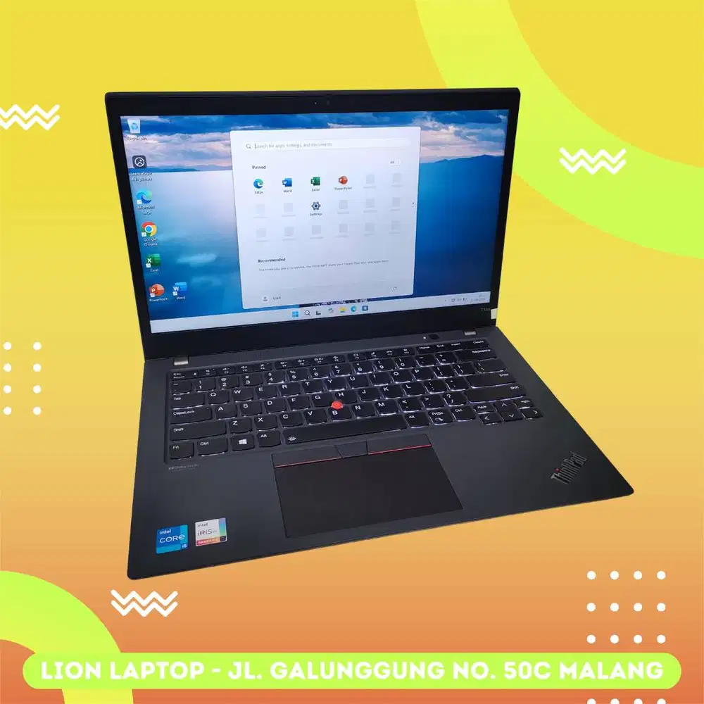 Core i5 GEN 11 RAM 16GB Lenovo Thinkpad T14s gen 2 [30|10]