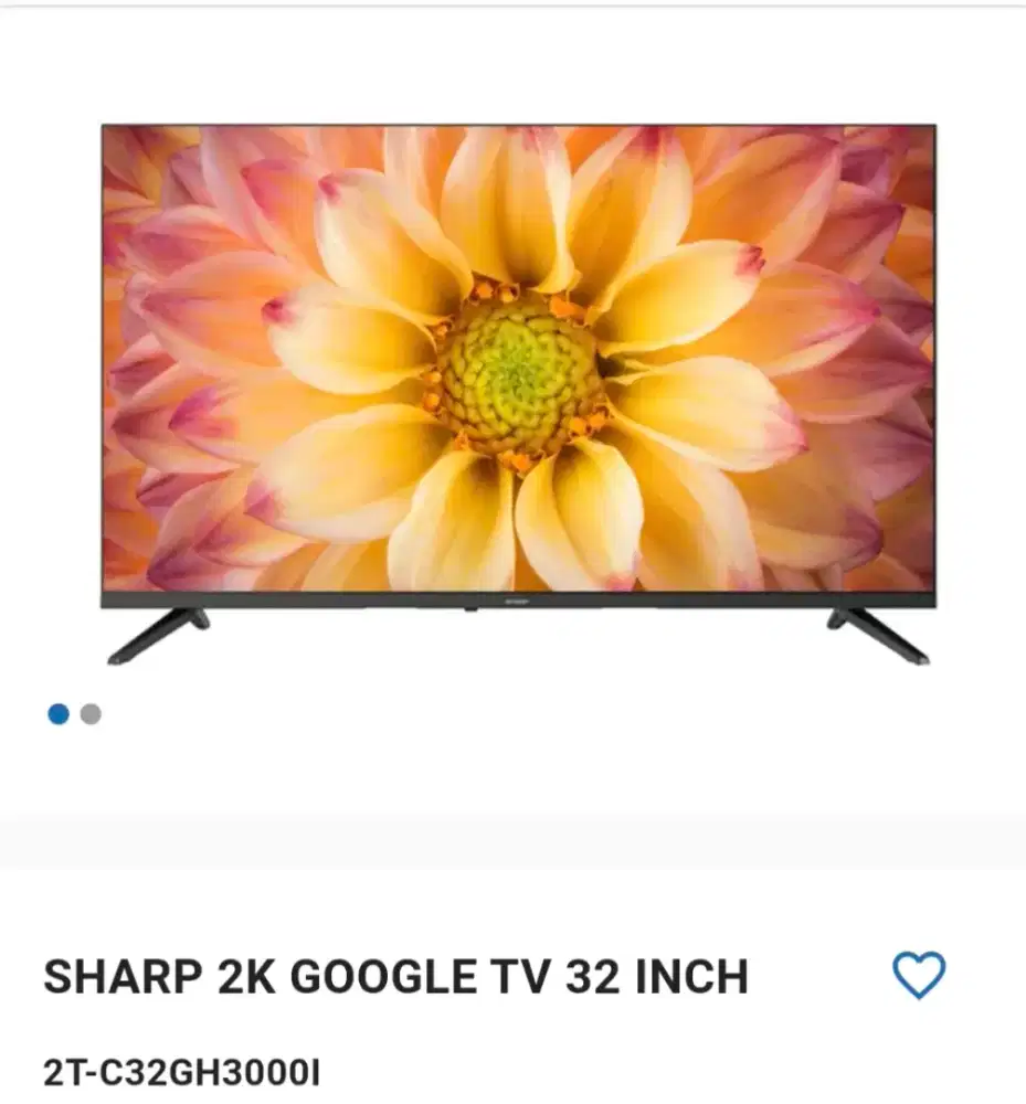 SHARP 2K GOOGLE TV 32INCH
