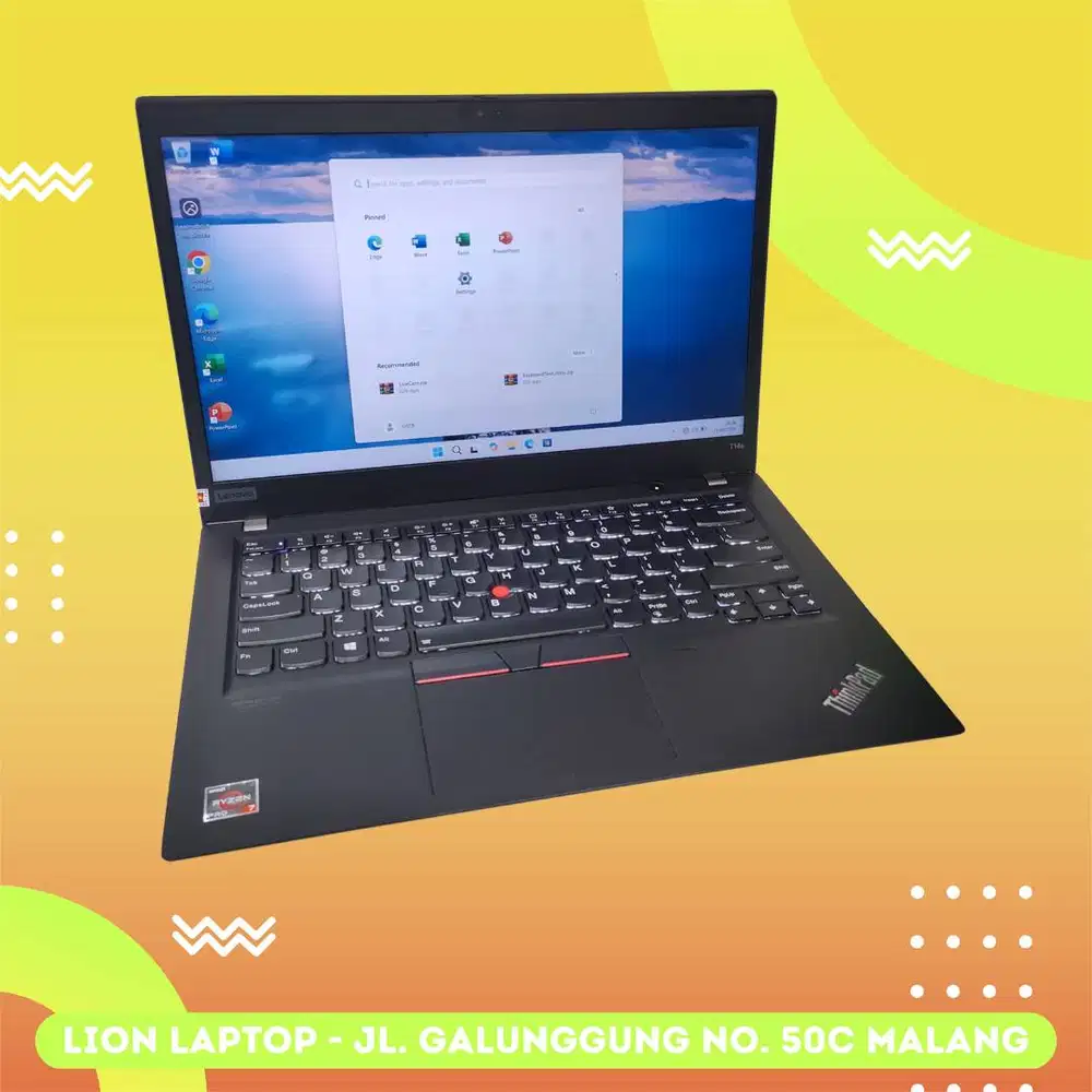 RAM 16GB Ryzen 7 PRO 4750U Lenovo Thinkpad T14s [30|10]