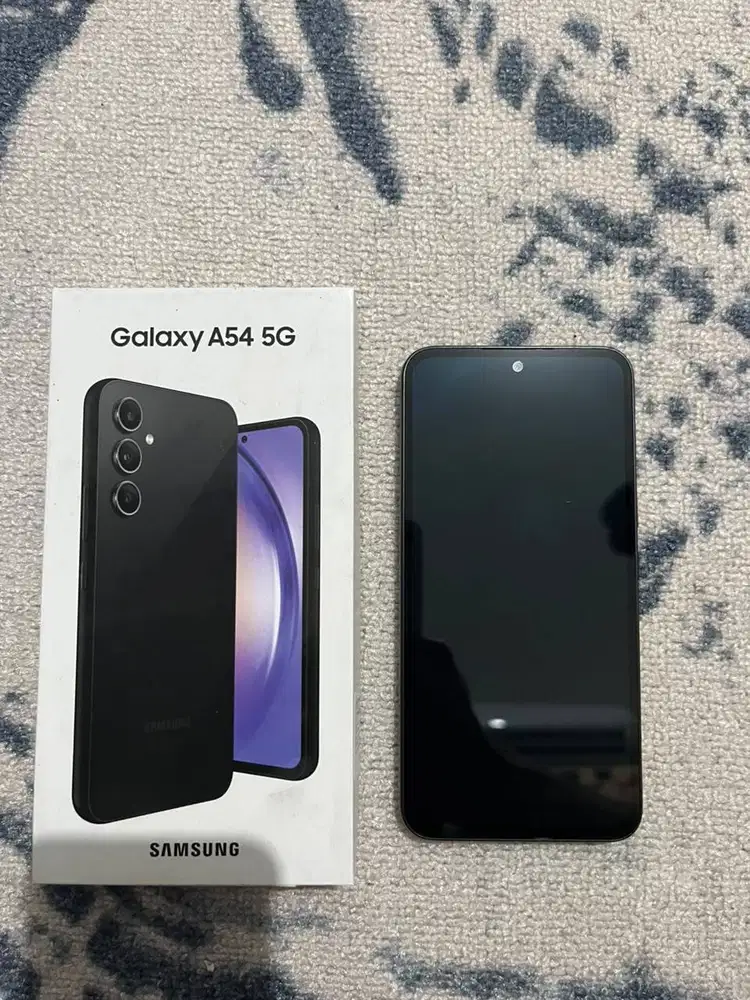 Samsung Galaxy A54 5G (2023) - Mati Overheat, Untuk Service/Sparepart