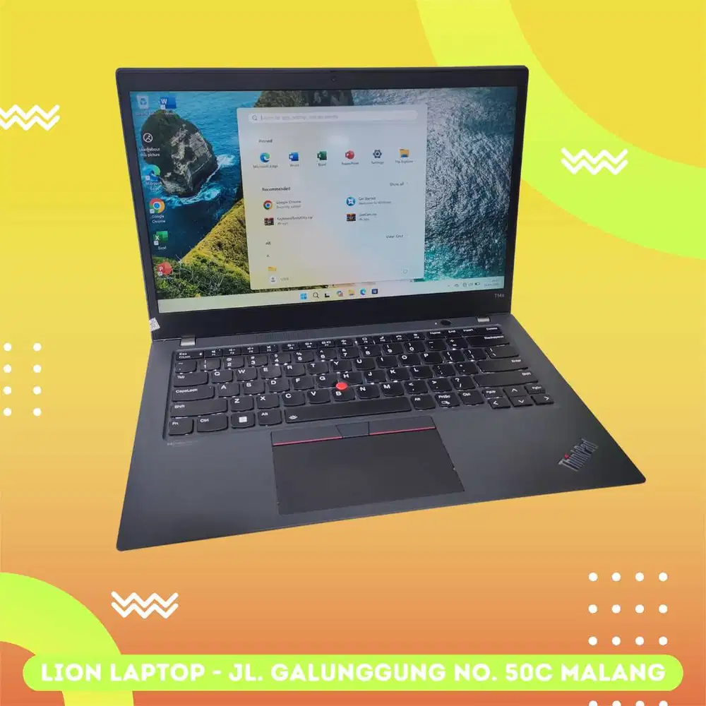 RAM 16GB Ryzen 5 PRO 5650U Lenovo Thinkpad T14s [30|10]