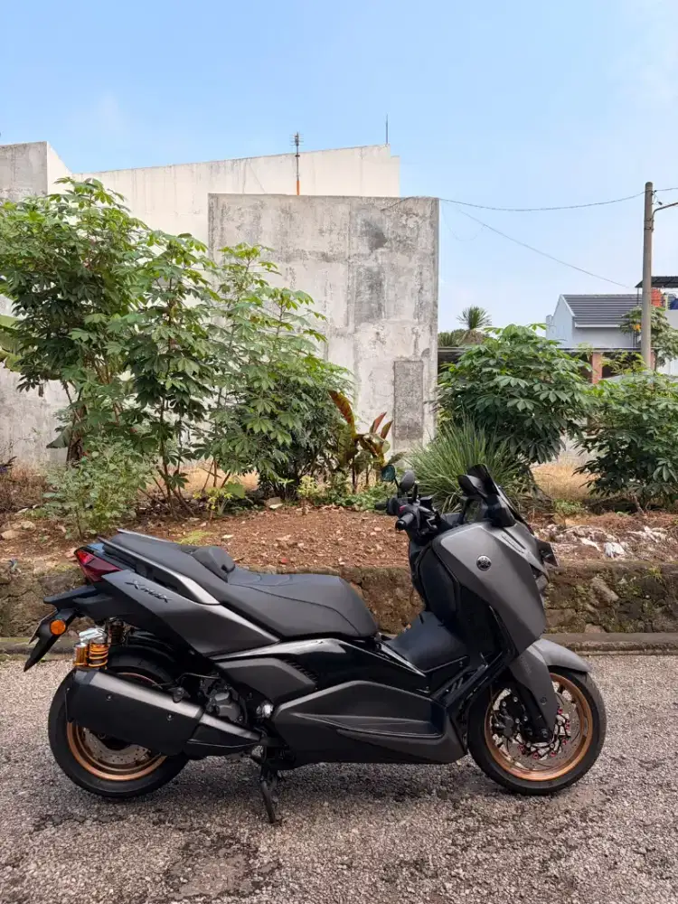 XMAX Techmax kesayangan