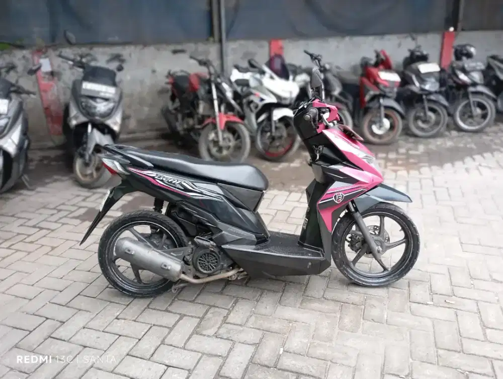 Honda beat eco tahun 2019 Surat komplit