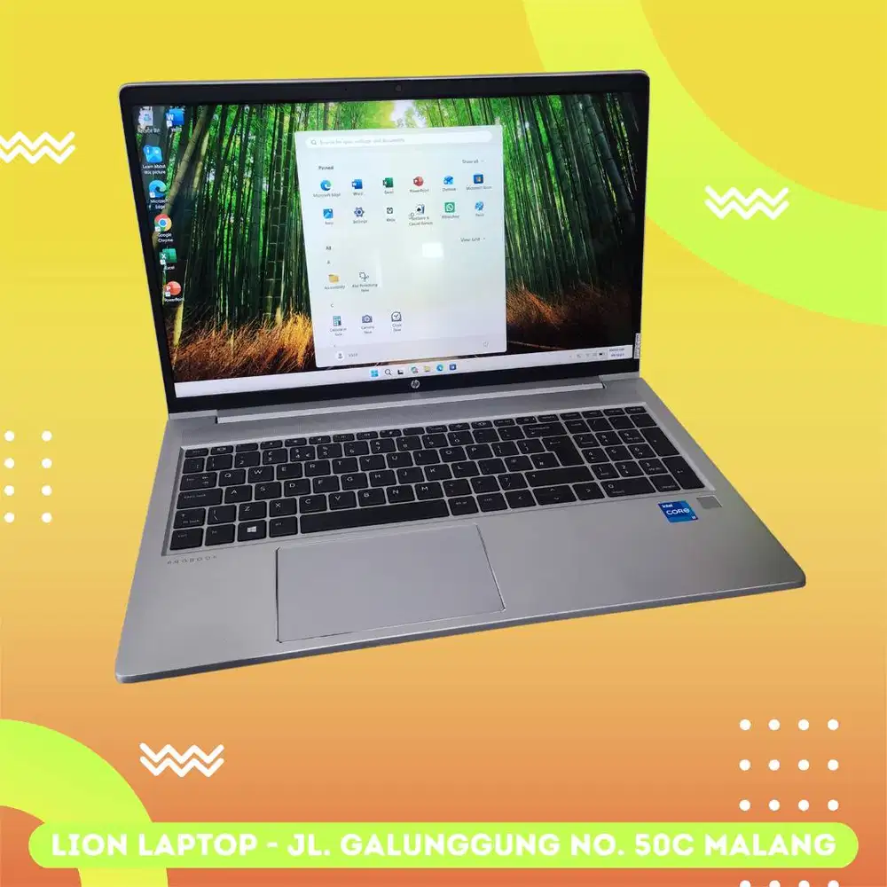 i5 Gen 11 Layar 15inch 8/256 HP Probook 450 G8 [30|10]