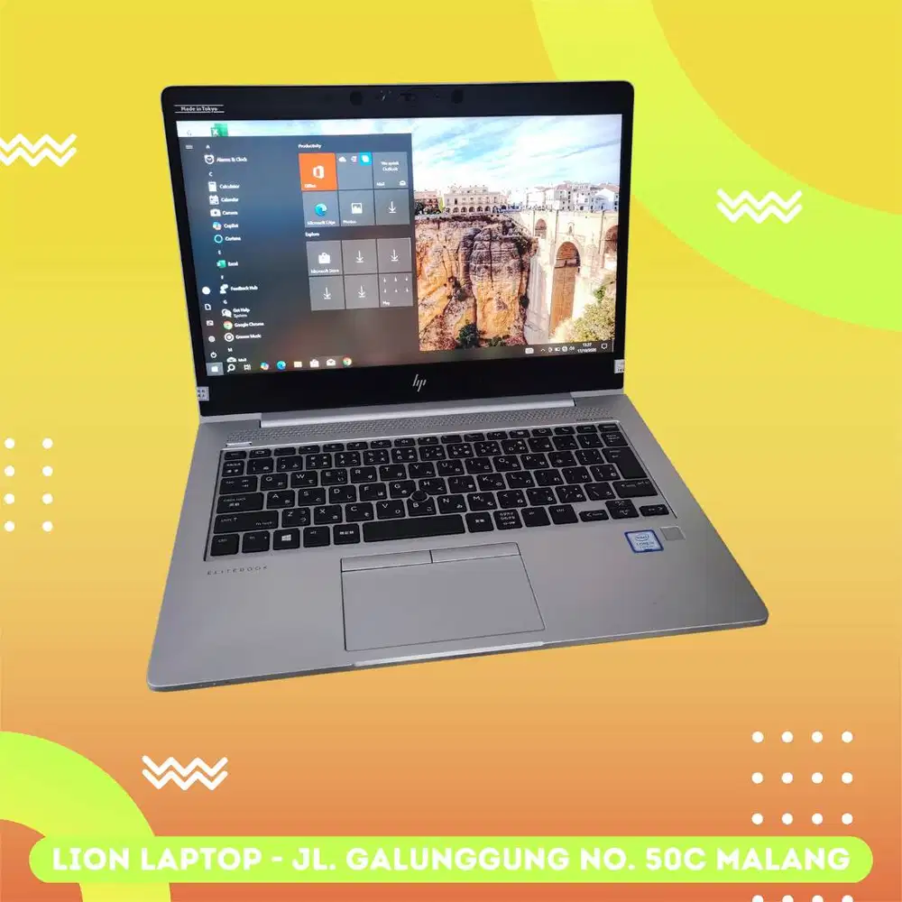 Body Alumunium Core i5 8/256 HP Elitebook 830 G5 [30|10]