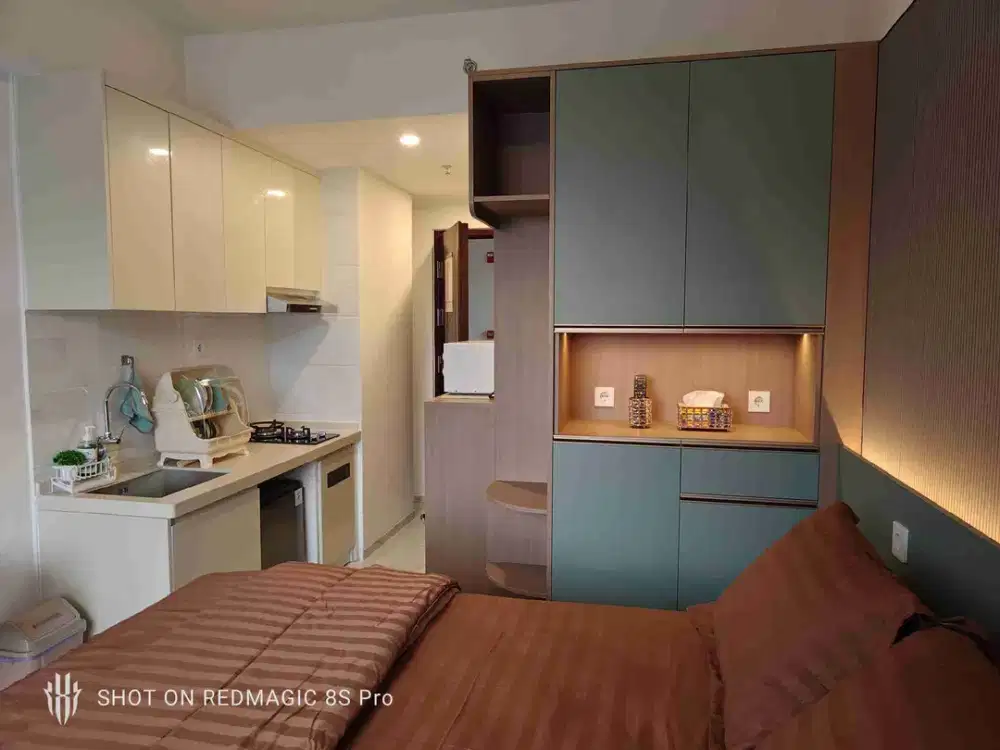 Disewakan apartemen lokasi di CBD BSD rasa hotel