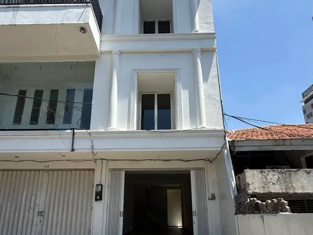 Ruko Siap Pakai Di Poros Jalan Biliton Gubeng Kota Surabaya