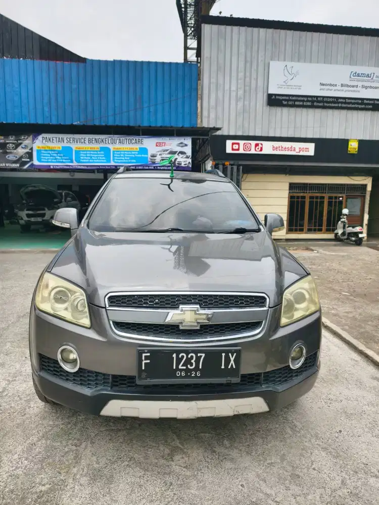 Chevrolet Captiva Diesel NFL 2011 Grey Mulus