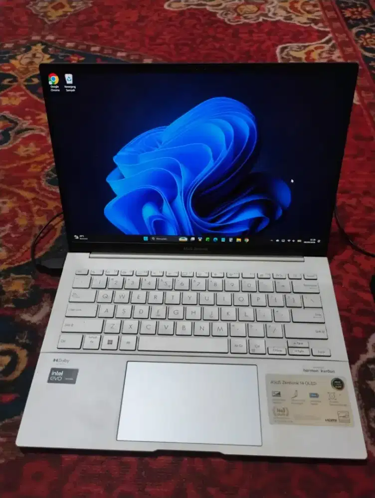 ASUS ZENBOOK 14 OLED UX3405 | CORE ULTRA 5 | RAM 16GB | SSD 1TB