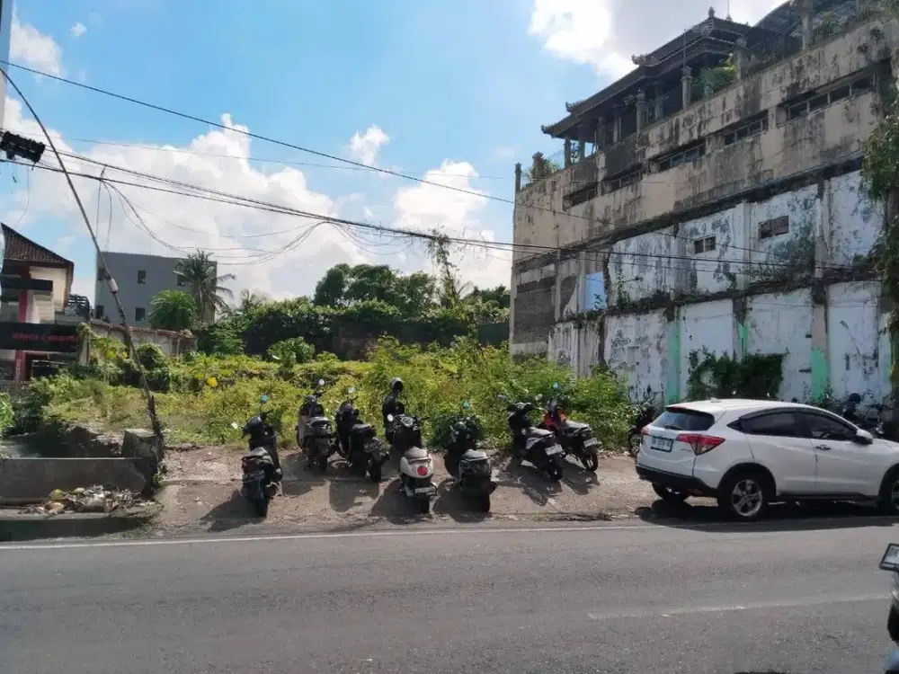 Dijual Tanah Murah Pinggir Jalan Utama Lokasi Dauh Peken Tabanan
