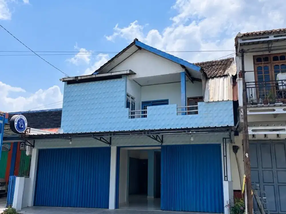 Dijual Ruko 2 Lantai Lokasi Potensial di Area Mlati, Sleman