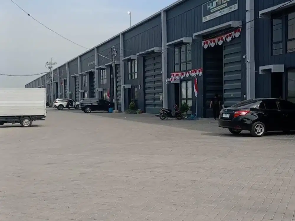 Dijual Gudang Murah Strategis di Gedangan Sidoarjo