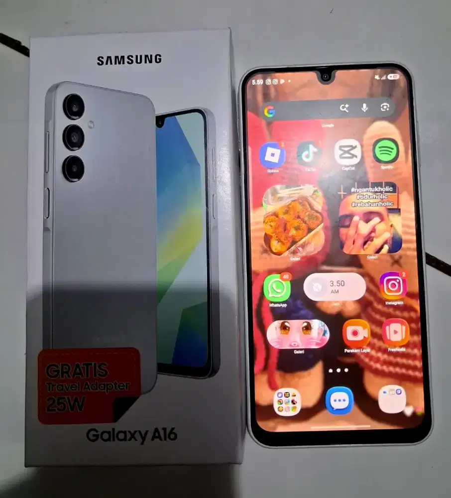 Jual Samsung Galaxy A16 8/128