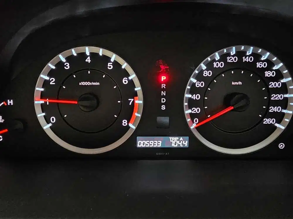 Odo 6000 langka Honda Accord 2012 Bensin