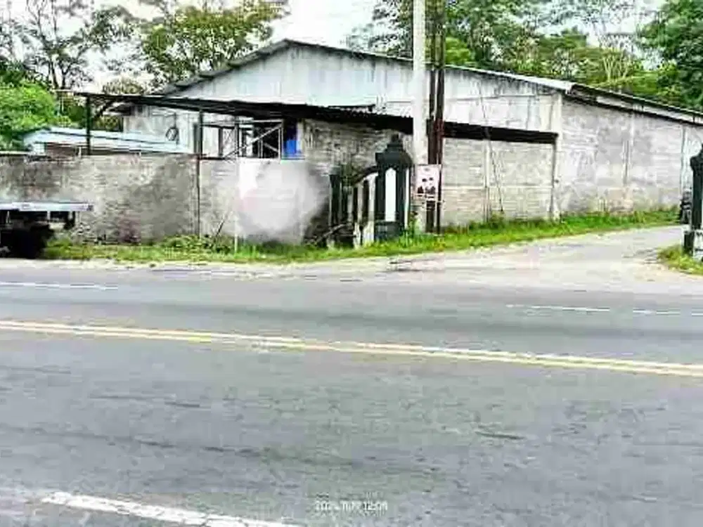 Gudang Strategis Murah Depan Jalan raya Provinsi Siap Beroperasi