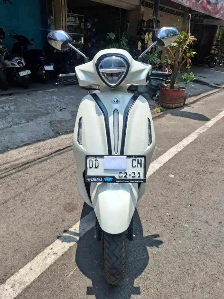 Yamaha Filano 125cc 2026 Putih CN