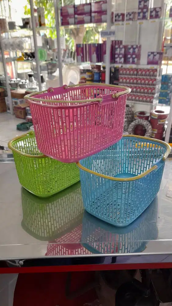 Keranjang Sakura Plastik Serbaguna