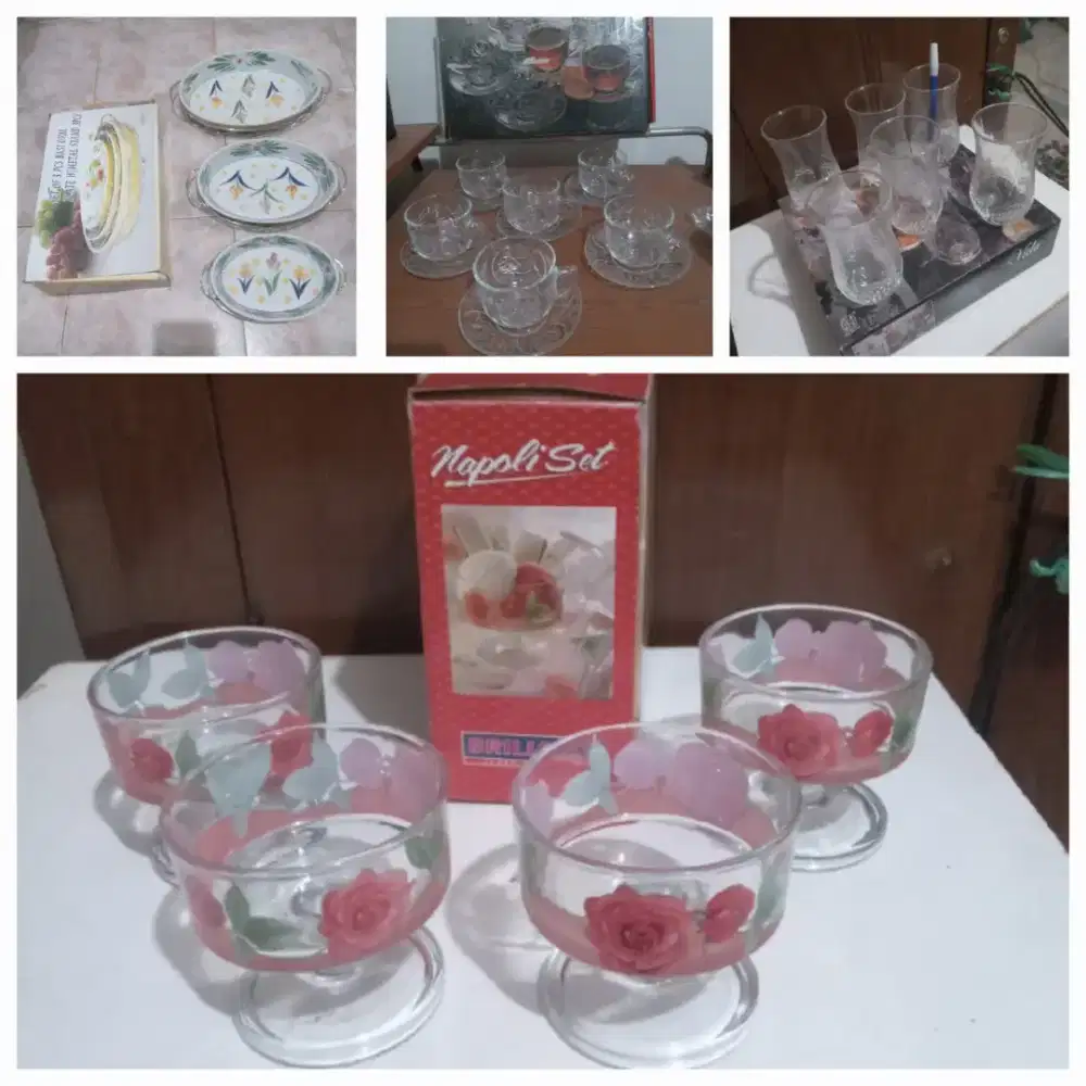 Alat tempat saji makan minum