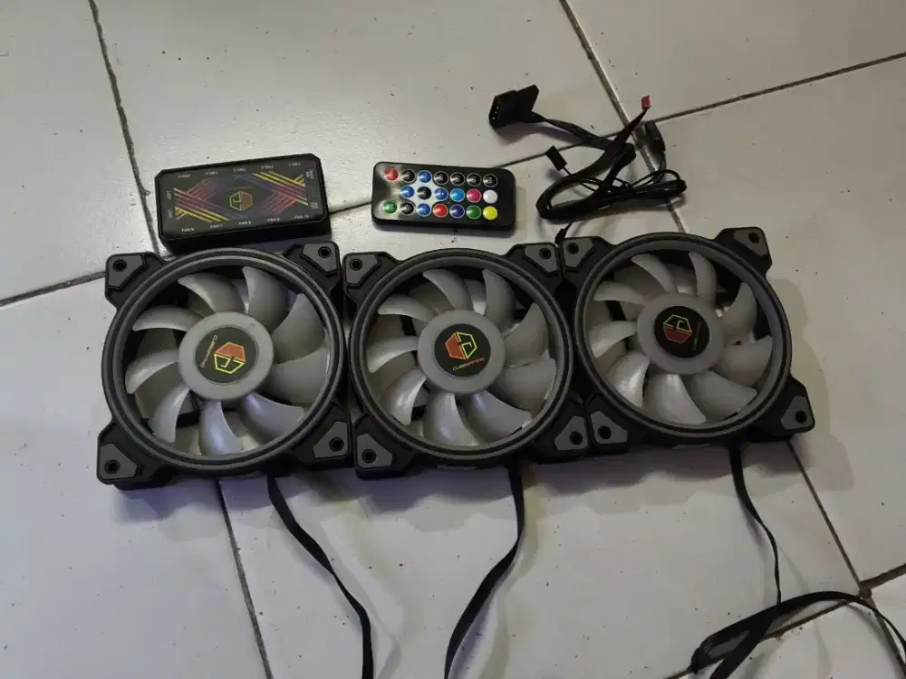 FAN CUBE GAMING RGB FAN PC