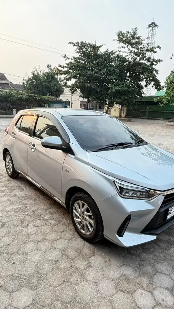 mobil agya G  2023 manual