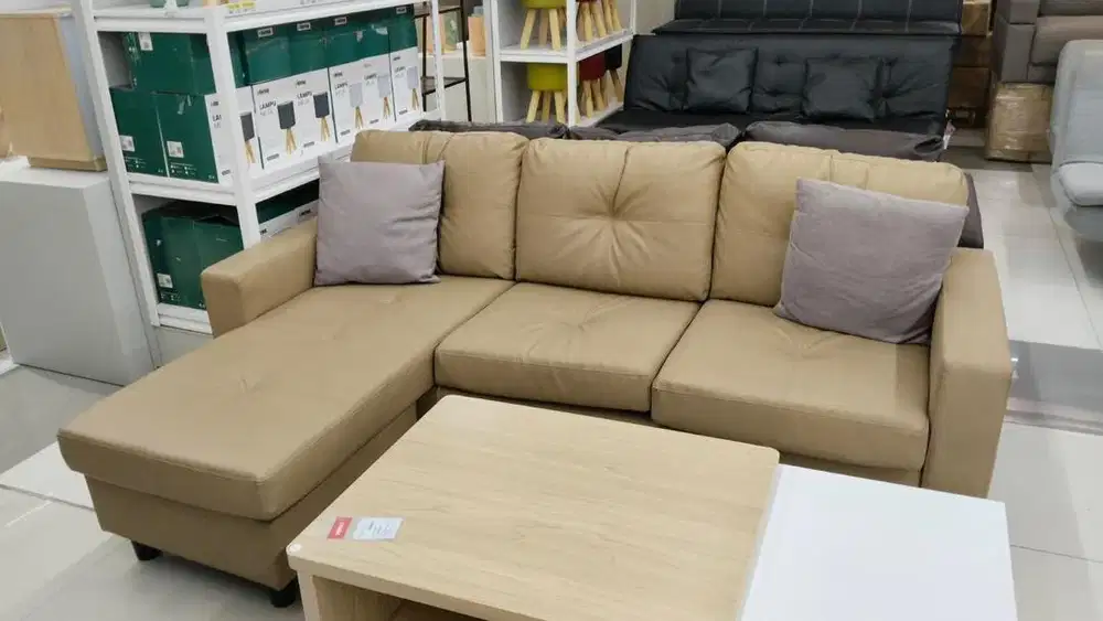 sofa L corner tasyi