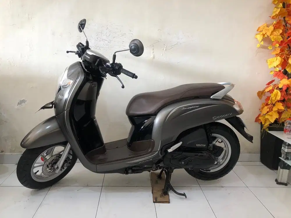 Honda Scoopy Stylish Th.2017!!