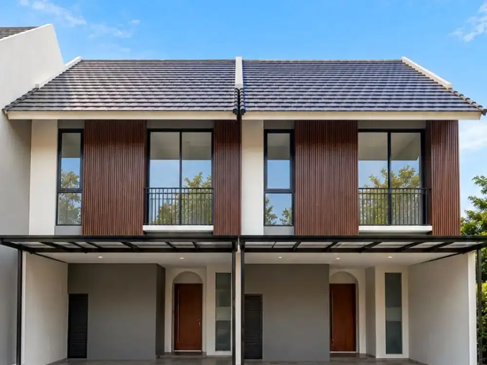 Rumah Dijual Lebak Bulus. UNIT BARU - Lokasi Cakep, Dalam Komplek Elit.