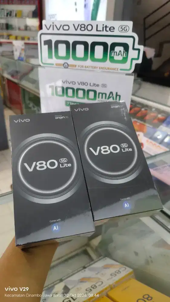 VIVO V80 Lite 5G 6+6/128 10.000mAh baru spesial promo