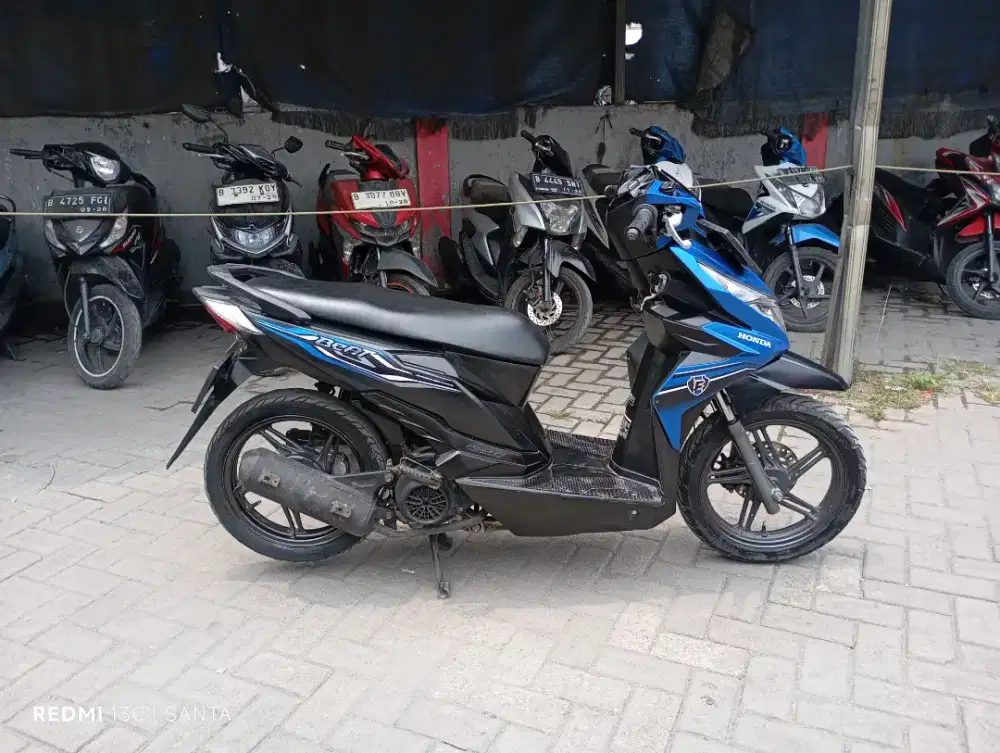 Honda beat eco Tahun 2019 surat komplit