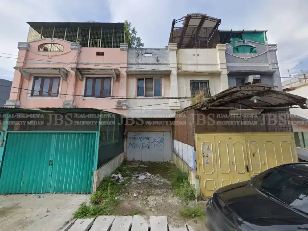 Dijual Ruko di Jalan Pembangunan IV (Daerah Krakatau)