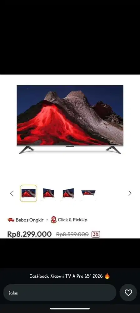 Tv Xiaomi A pro 65 inch