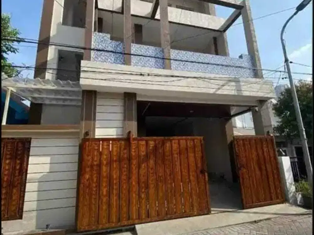 Dijual Rumah Kos Dan Rumah Tinggal Full furnished Di Bendul Merisi Surabaya