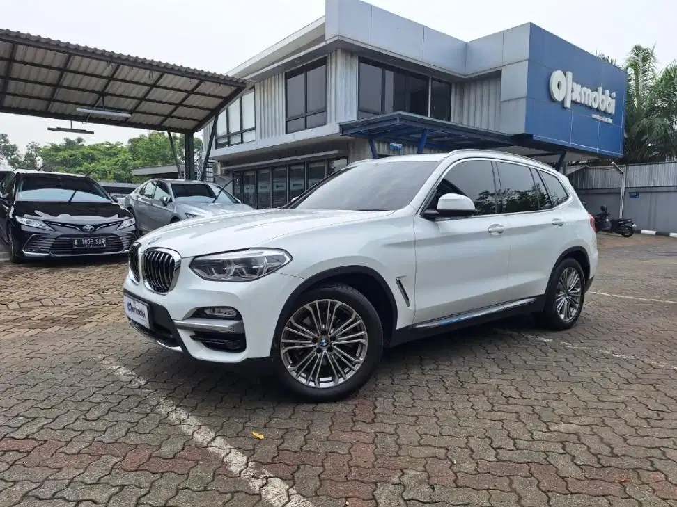 BMW X3 2.0 xDrive20i Luxury Bensin-AT 2018