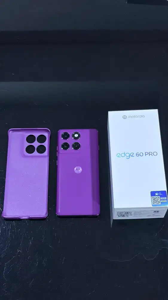 Motorola Edge 60 Pro 12/256GB Masih Garansi