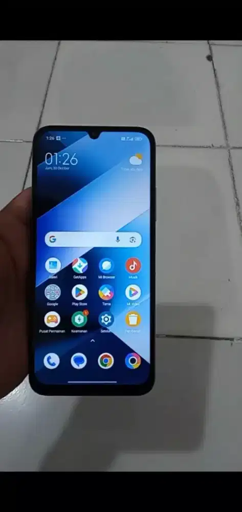 POCO C85 Ram 8/256GB Biru