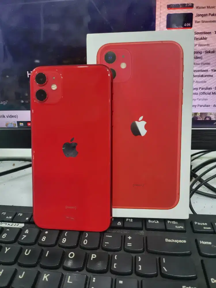 Iphone 11 64gb ibox bisa tukar tambah