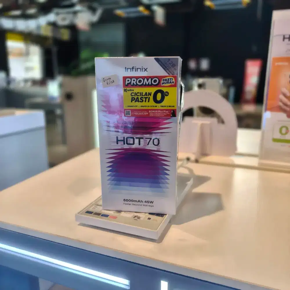 INFINIX HOT 70 BISA KREDIT