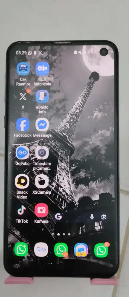 Samsung s10e ram 6.128 mantan flagship  ori sein samsung